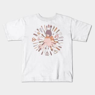 Living in a bubble Kids T-Shirt